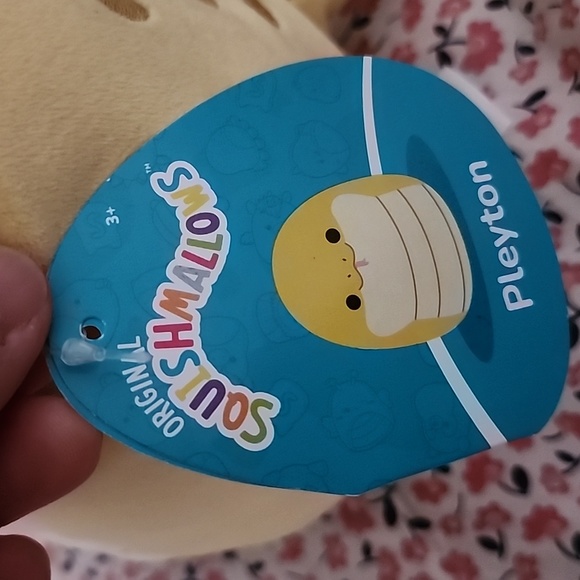 Brand new Squishmallows Mallow the Pleyton Plush Pillow - Picture 9 of 10